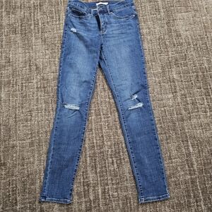 Levi's 311 Shaping Skinmy Women's Classic Blue Skinny Jeans